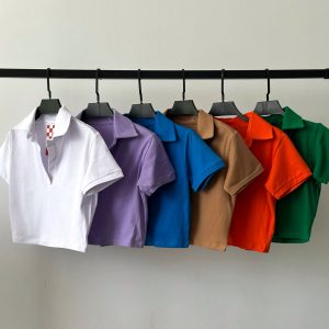 تیشرت یقه دار