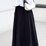 دامن لینن طرح OYSHO
