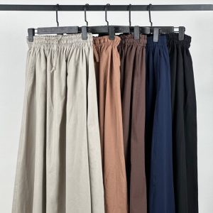 دامن لینن طرح OYSHO