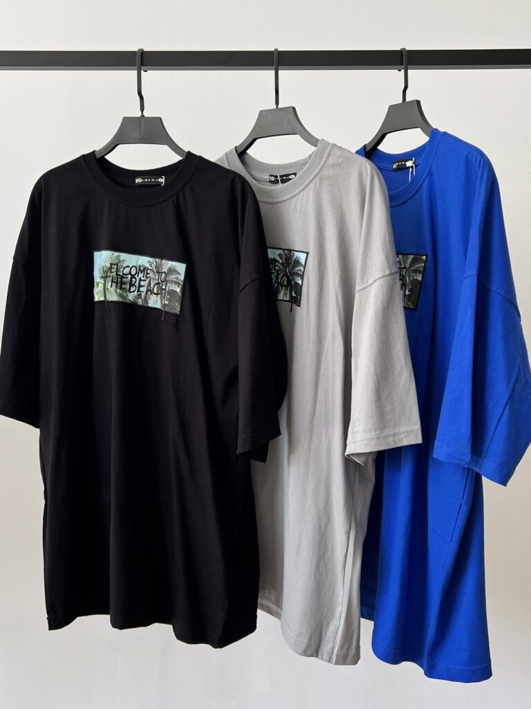 تیشرت طرح ساحل