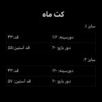 کراپ کت ماه