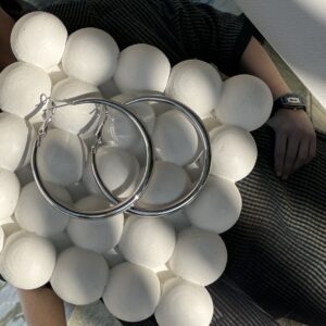 گوشواره حلقه ای