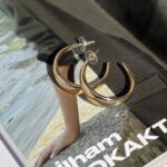 گوشواره حلقه ای