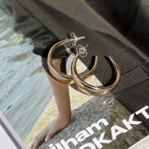 گوشواره حلقه ای