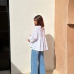 شومیز کیوت طرحدار