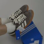 سامبا spezial Brownwhite