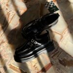 چانکی سگک دار (نقره ای) مشکی