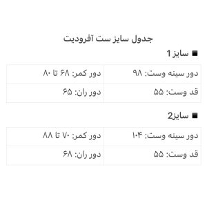 ست افرودیت