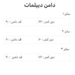 دامن دیپلمات
