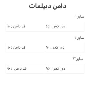 دامن دیپلمات