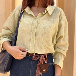 شومیز نیل طرح زارا