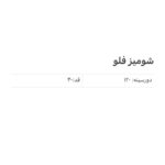 شومیز فلو