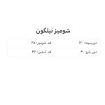 شومیز مردونه نیلگون