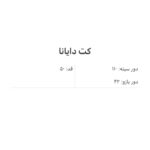 کت دایانا
