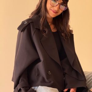 ترنچ کت دلینا