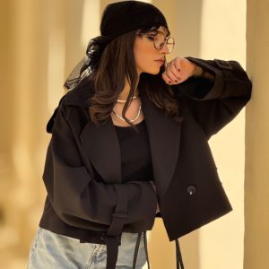 ترنچ کت دلینا