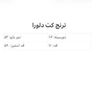 ترنچ کت دلورا