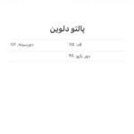 پالتو دلوین