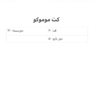 کت تدی موموکو