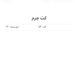 کت چرم منچستر