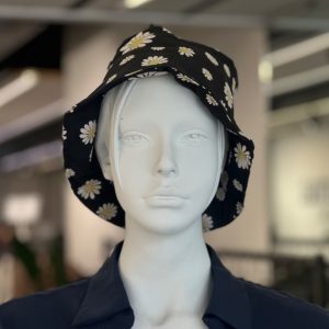 کلاه باکت گل گلی