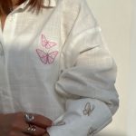 شومیز باترفلای