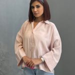 کارما شومیز آستین افتاده