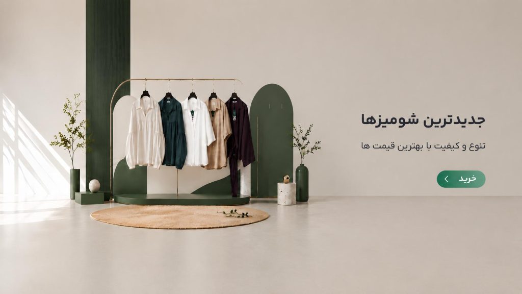 ارزانترین فروشگاه اینترنتی لباس زنانه