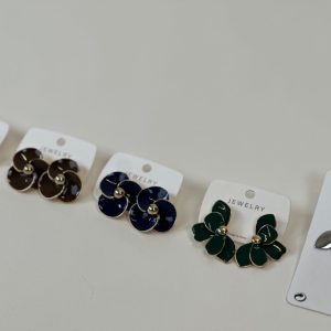 گوشواره طرح گل